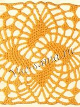 Ажурный квадрат, фото