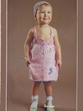 Розовый комплект малышу