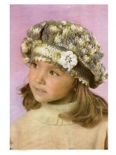 Берет Шишечки