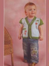 Жакет с вишенками