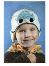 Шапочка с машинкой