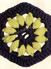 Шестиугольный мотив, фото