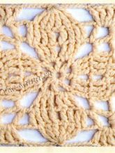 Цветочный квадрат, фото