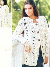 Жакет - Весенние листочки