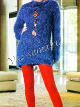 Экстравагантный берет и платье