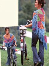 Платок из треугольников