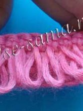 Вязаная бахрома, фото