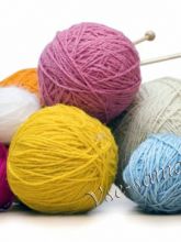 Уроки вязания спицами