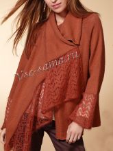 Асимметричный жакет, фото