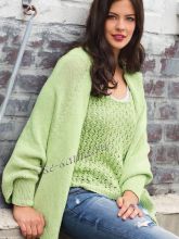 "Двойка" нежно-зеленого цвета, фото