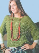 Джемпер одной деталью, фото