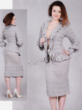 Костюм с воланами, фото