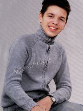 Серый жакет для юноши, фото