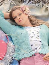 Жакет - Микс из узора, фото