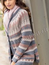 Жакет деликатных пастельных тонов, фото