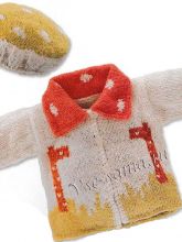 Жакет и беретик на малыша, фото