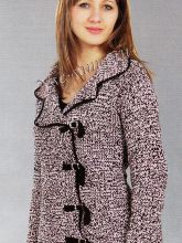 Жакет с английским воротником, фото