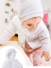 Жакет с капюшоном на малыша 2 лет, фото