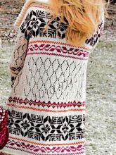 Жакет с кистями, фото