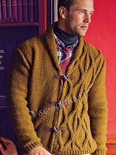 Жакет с шалевым воротником, фото модели