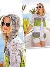 Жакет с узорами, фото