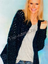 Жакет цвета морской волны, фото