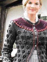 Жакет в фольклорном стиле, фото