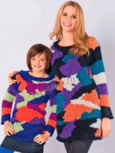 Женский и детский джемперы, фото