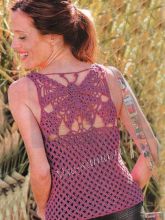 Жилет с бабочкой на спине, фото