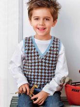 Модная безрукавка, фото