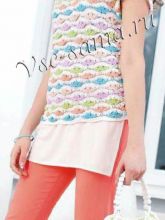 Пуловер и сумка из чистого хлопка, фото