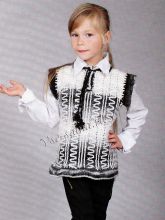 Теплая безрукавка, фото модели