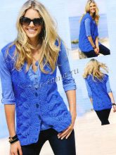 Удлиненный жилет на пуговицах, фото