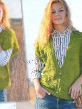 Жилет "Мелодия", фото