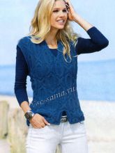 Жилет, гетры и нарукавники с косами, фото