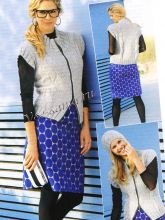 Жилетка на молнии, фото