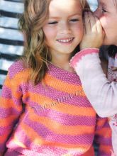 Джемпер - Яркие полоски