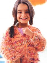 Жакет - Апельсиновый коктейль