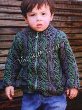 Жакет - Добрый ежик