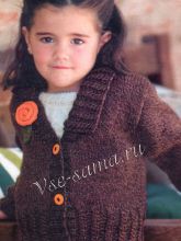 Жакет - Роза