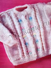 Кофточка - Цветник