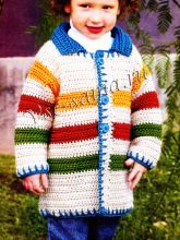 Удлиненный жакет для ребенка