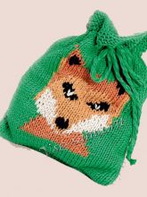 Сумка-мешок с мотивом "лиса", фото