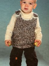 Детский меланжевый комплект