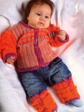 Жакетик и гетры