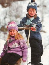 Комплект со снежинкой