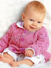 Узорчатый жакет