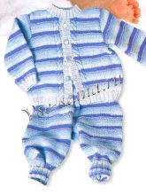 Жакет и штанишки