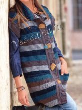 Жилет и шапка