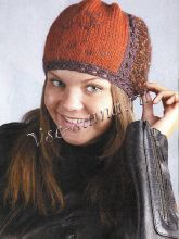 Шапка из квадратов